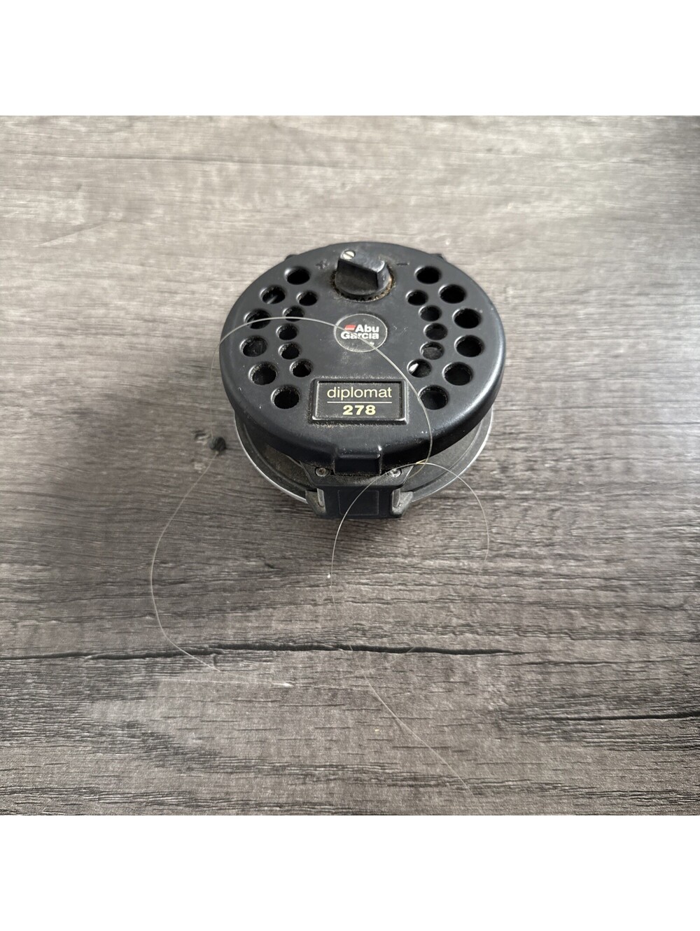 Abu Garcia Diplomat 278 Fly Fishing Reel Made in Japan